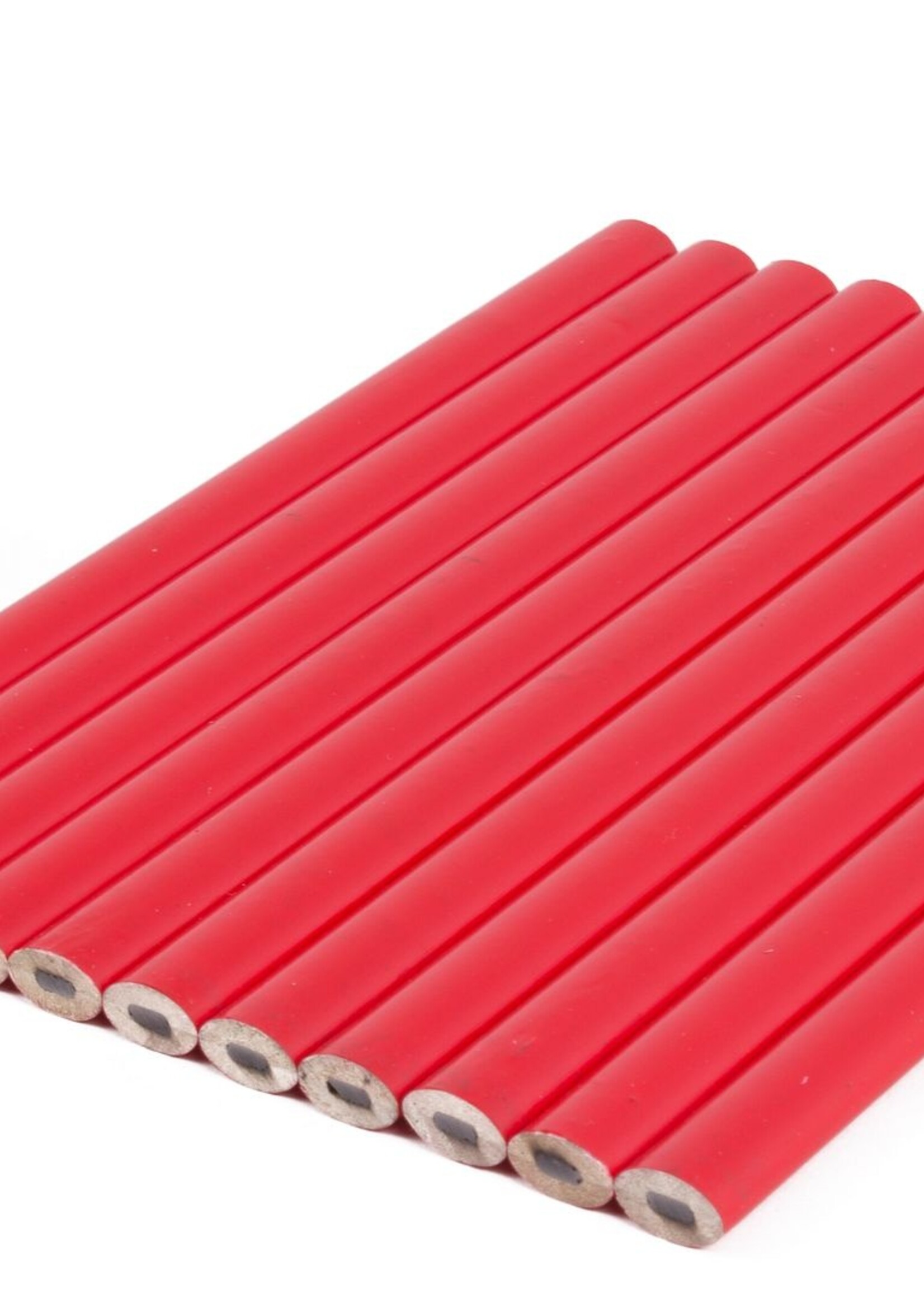 Benson Tools Timmermanspotlood 11 dlg + Slijper - Houtbewerking Potlood Set