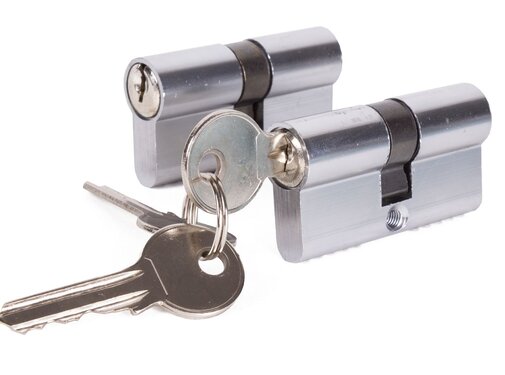 Benson Tools Euro Profielcilinder 2 dlg Gelijksluitend - Dubbele Cilinder - Standaard Cilindersysteem