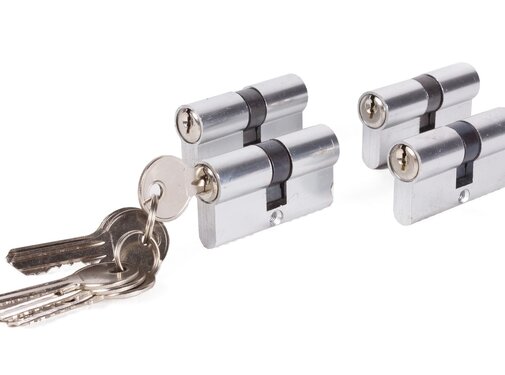 Benson Tools Euro Profielcilinder 4 dlg Gelijksluitend - Vierdubbele Cilinder - Standaard Cilindersysteem