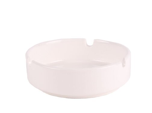 Benson Home Asbak Porselein Wit - Sigarettenbakje