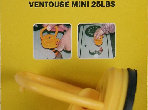 Benson Tools Zuignap Mini 25 lbs - Compacte Draagkracht - Voor Kleine Objecten