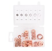 Benson Tools Ringenset 80 dlg - Koper - Assortiment Koperen Ringen