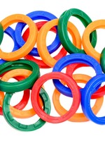 Benson Sleutelringen 20 dlg - Kleur - Universele Gekleurde Sleutelringen