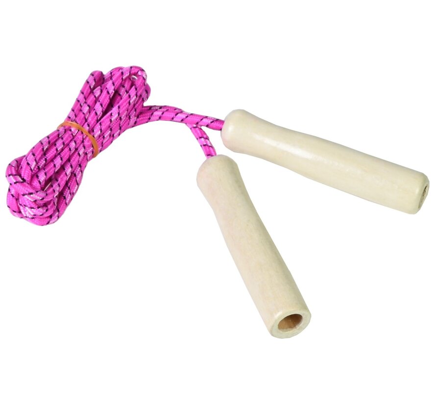 Springtouw Houten Heft - Kinderspringtouw
