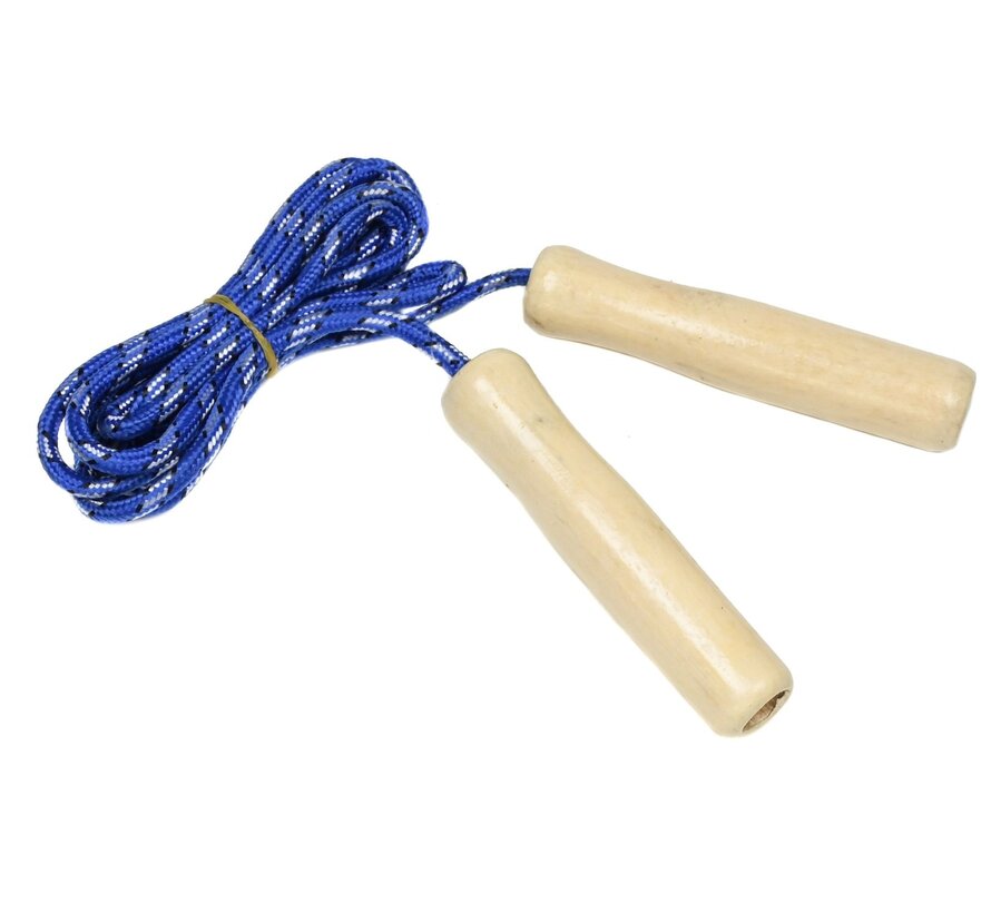 Springtouw Houten Heft - Kinderspringtouw