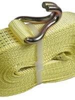 Höfftech Spanband Losse Band + Haak 8.5 Mtr / 5 Ton - Geel