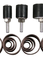 Benson Tools Boor- Schuurschijfset 20 dlg - Voor Handboor, Kolomboor en meer - Complete Schuur Oplossing