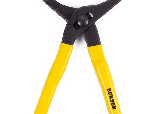 Benson Tools Oliefiltertang 12" - Uitwendige Oliefilters - Extra Grip en Lang Bereik