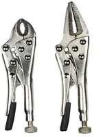 Benson Tools Tang Griptang Set 2 dlg Mini Rechte Bek - Mini Grijptang - Klemtang Set - Verstelbare Griptangen