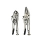 Tang Griptang Set 2 dlg Mini Rechte Bek - Mini Grijptang - Klemtang Set - Verstelbare Griptangen