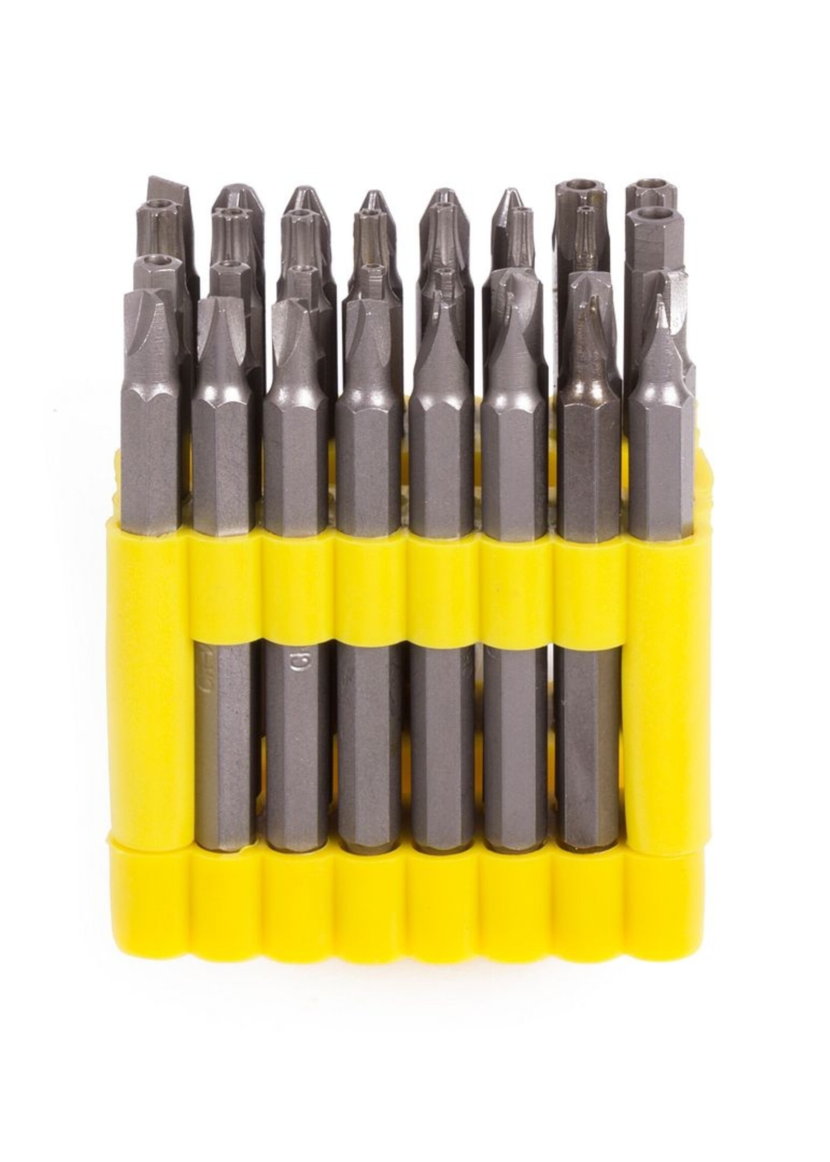 Höfftech Bitset Speciaal CV 32 dlg - Speciale Schroevendraaier Bits - 32-Delige Set