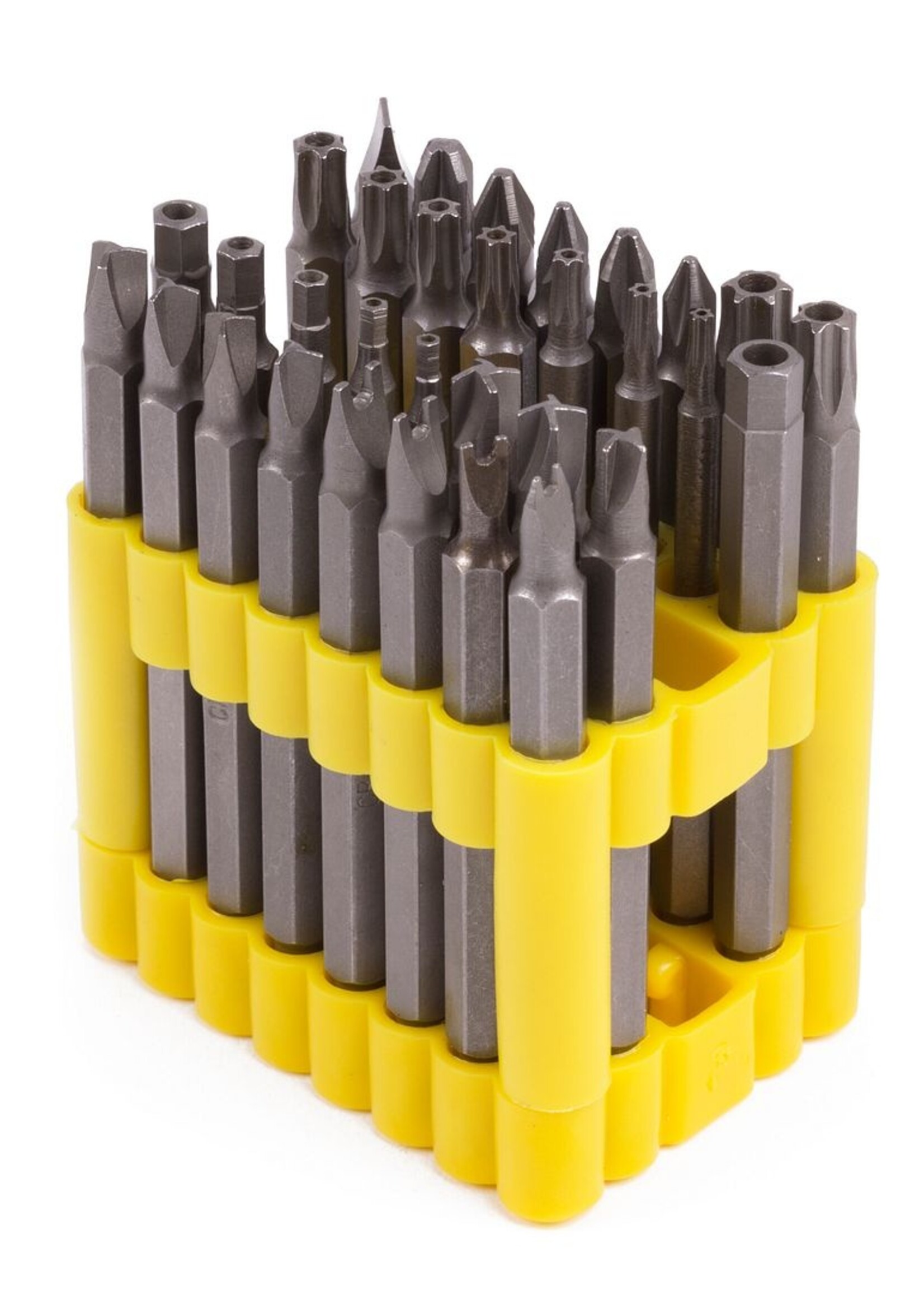 Höfftech Bitset Speciaal CV 32 dlg - Speciale Schroevendraaier Bits - 32-Delige Set