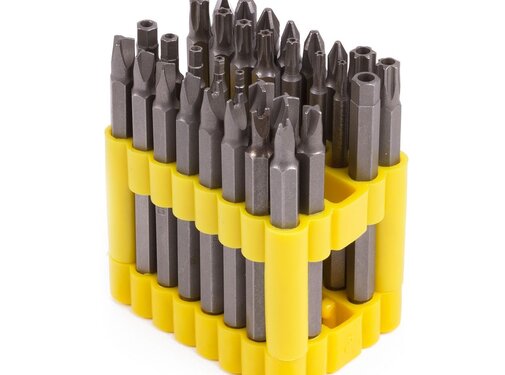 Höfftech Bitset Speciaal CV 32 dlg - Speciale Schroevendraaier Bits - 32-Delige Set