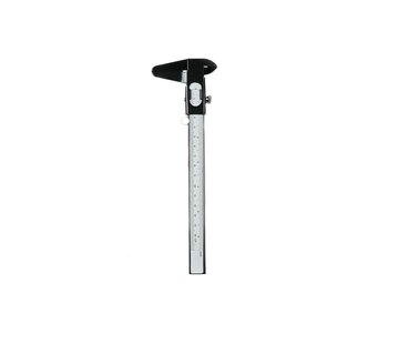 Benson Tools Schuifmaat Metaal 150 mm - Precisiemeter - Dieptemeter - Interne en Externe Metingen