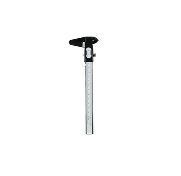 Benson Tools Schuifmaat Metaal 150 mm - Precisiemeter - Dieptemeter - Interne en Externe Metingen