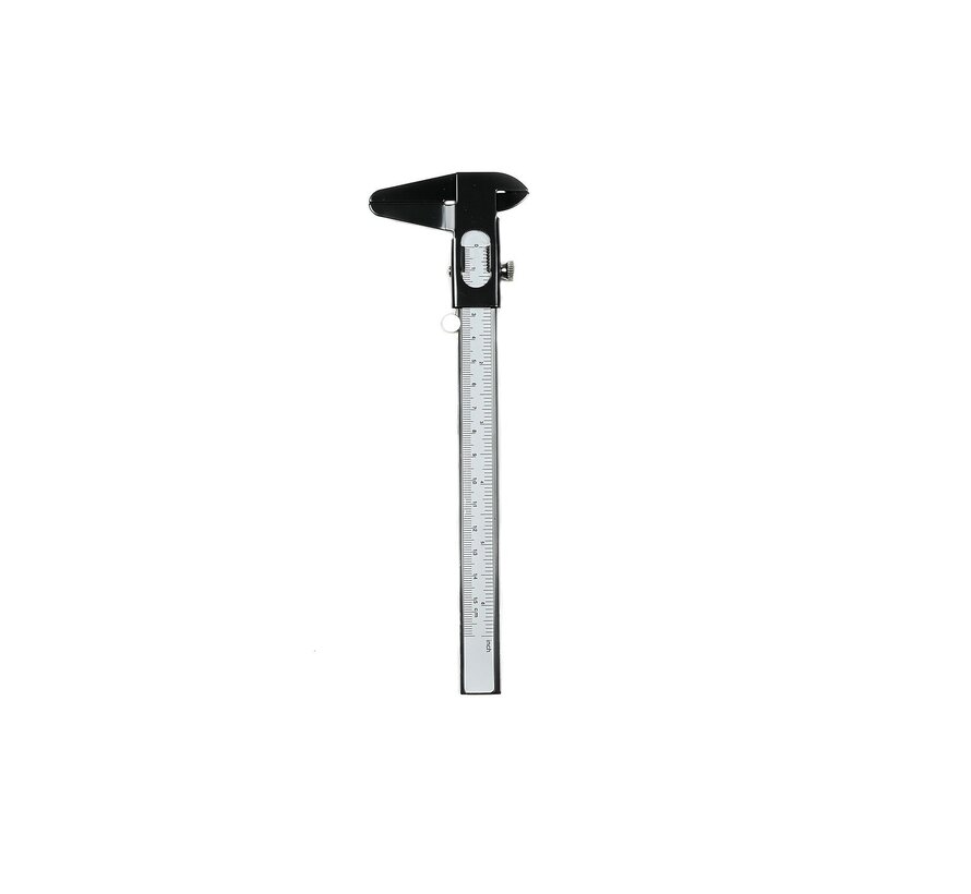 Schuifmaat Metaal 150 mm - Precisiemeter - Dieptemeter - Interne en Externe Metingen
