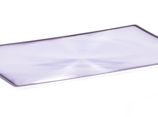 Benson Loupe Leesloupe 180 x 120 mm - Vergrootglas - Optische leeshulp