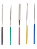 Benson Tools Vijlset Diamant Micro 5 dlg - Diamantvijlen - Voor Fijn Werk