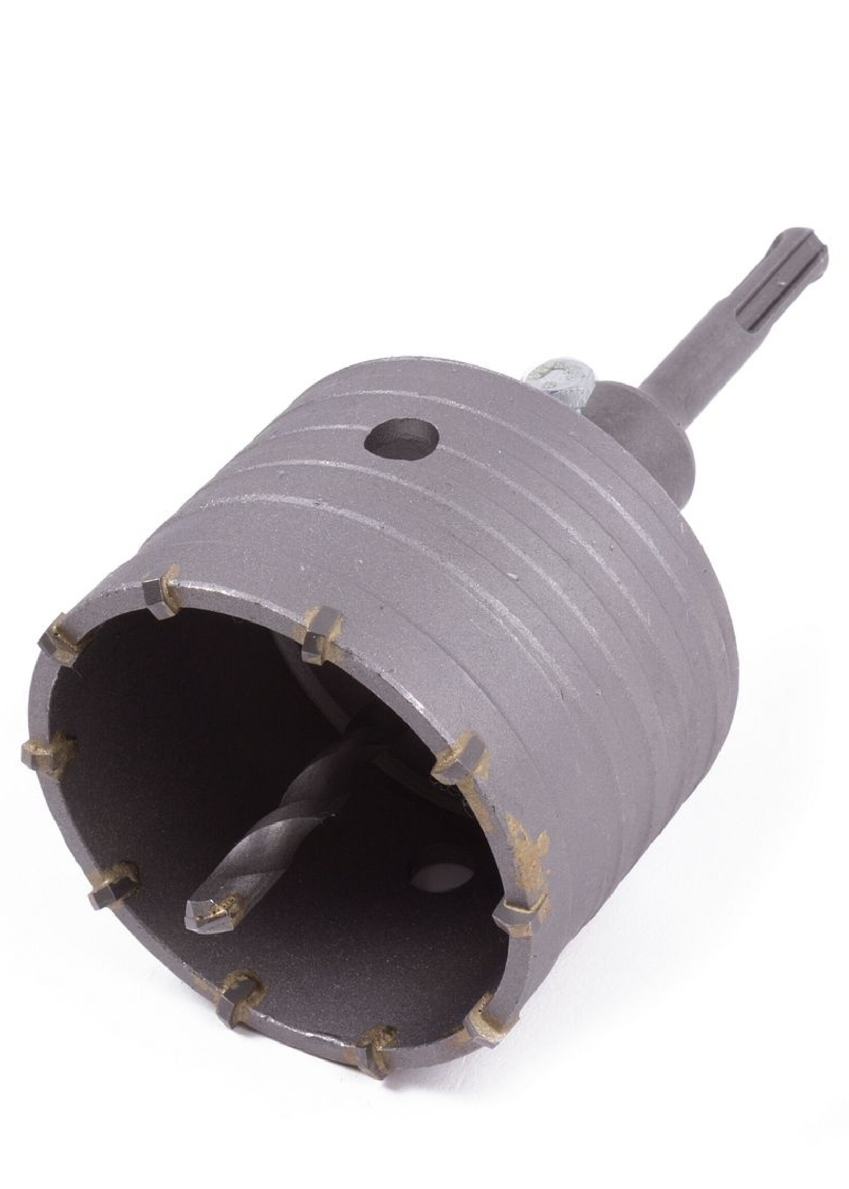 Höfftech Boor voor Inbouwdoos 82 mm - Dozenboor SDS Plus - 10 Widia Tanden - Kroonboor