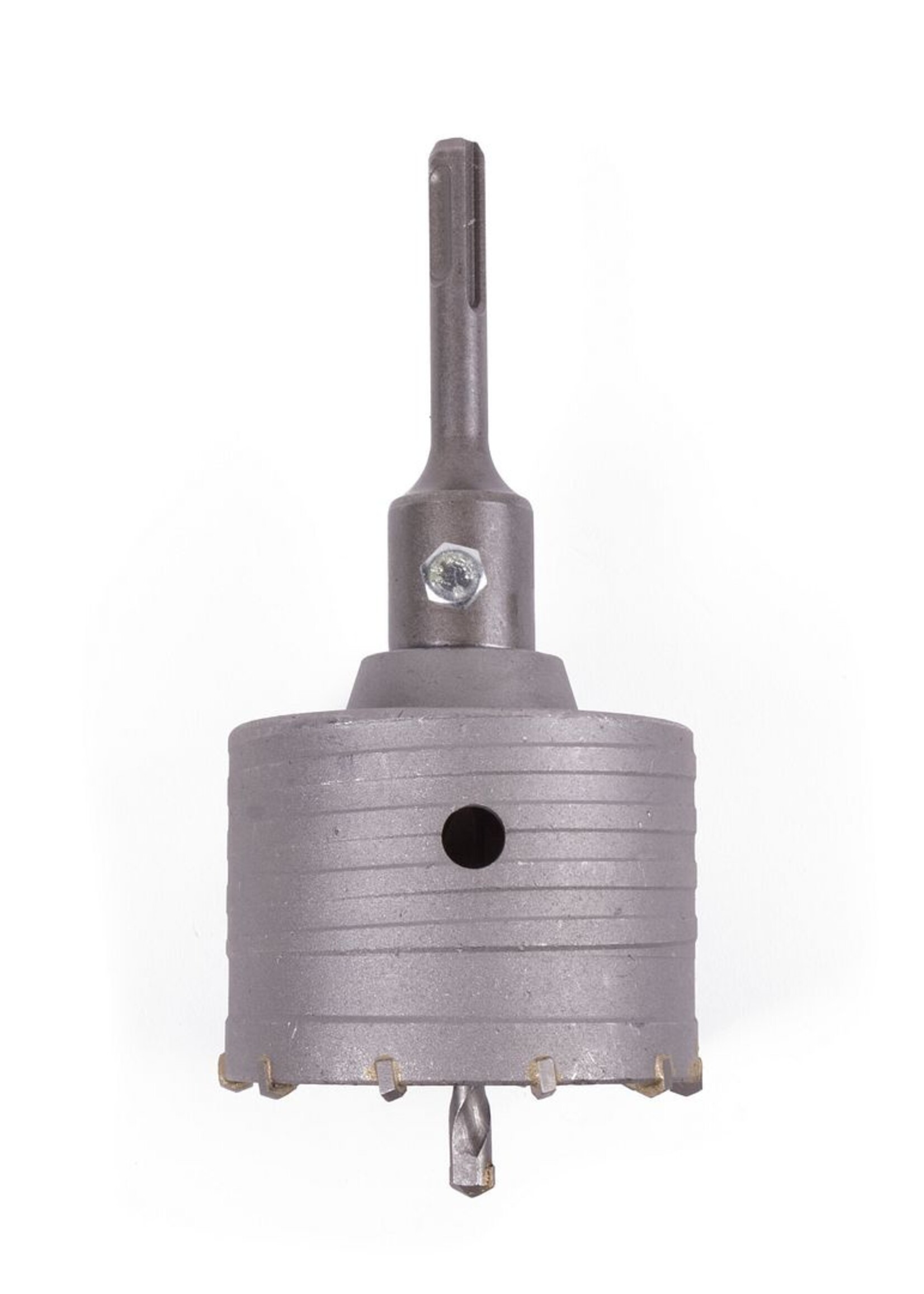 Höfftech Boor voor Inbouwdoos 82 mm - Dozenboor SDS Plus - 10 Widia Tanden - Kroonboor