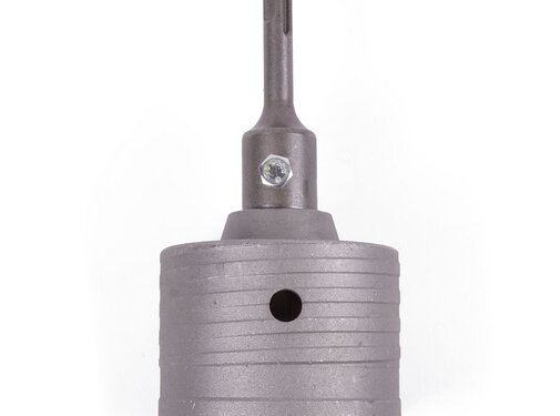 Höfftech Boor voor Inbouwdoos 82 mm - Dozenboor SDS Plus - 10 Widia Tanden - Kroonboor