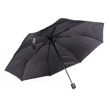 Paraplu Mini Zwart - Reisparaplu - Compacte Bescherming