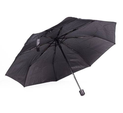 Paraplu Mini Zwart - Reisparaplu - Compacte Bescherming
