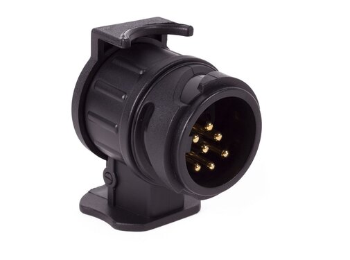 Benson Automotive Stekker Verloop 13 Polig - 7 Polig Kort Stekkerverloop