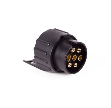 Benson Automotive Stekker Verloop Contra 7p = 13p Kort - Stroomadapter