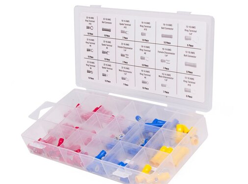 Benson Tools Kabelschoenset 150 Dlg - Elektrische Kabelconnectoren