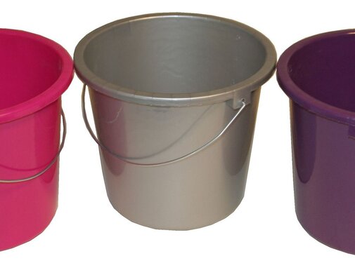 Benson Emmer 5 ltr Kleur Mix - Kunststof Emmer - Multi-kleur Opberg Emmer