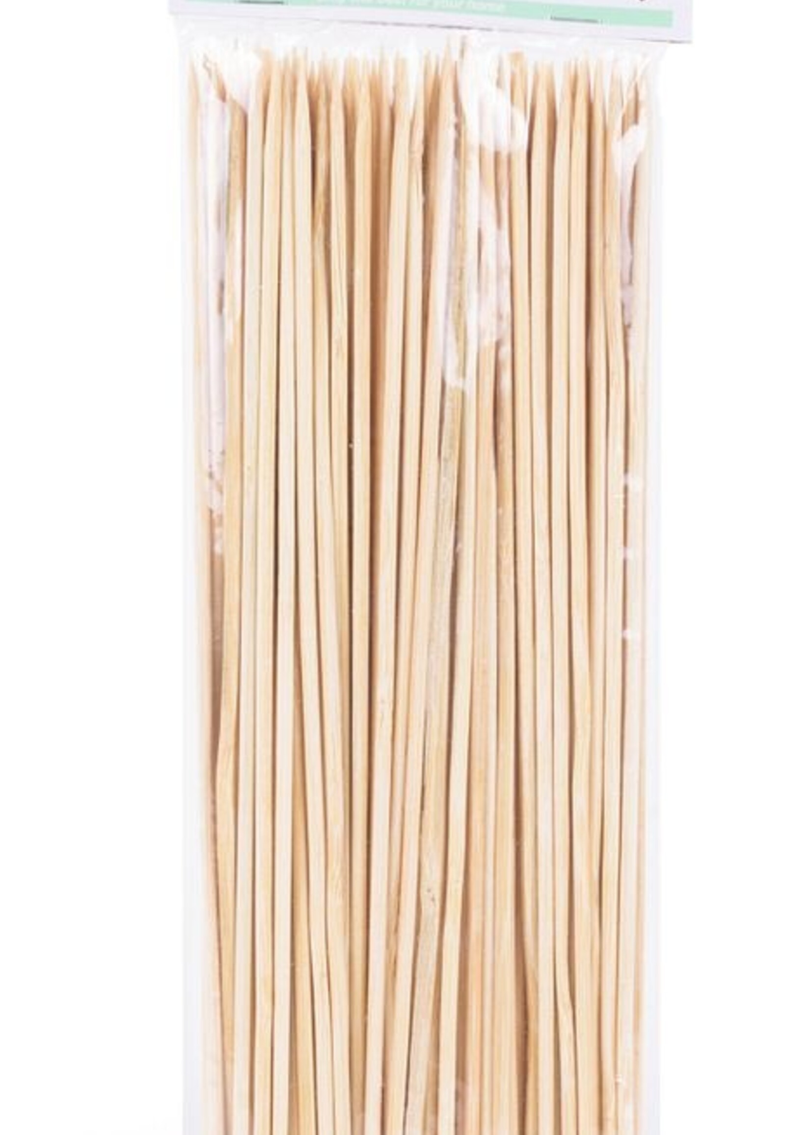 Benson Home Satéprikkers 100 dlg, 25cm - Lange Houten Prikkers - BBQ Skewers