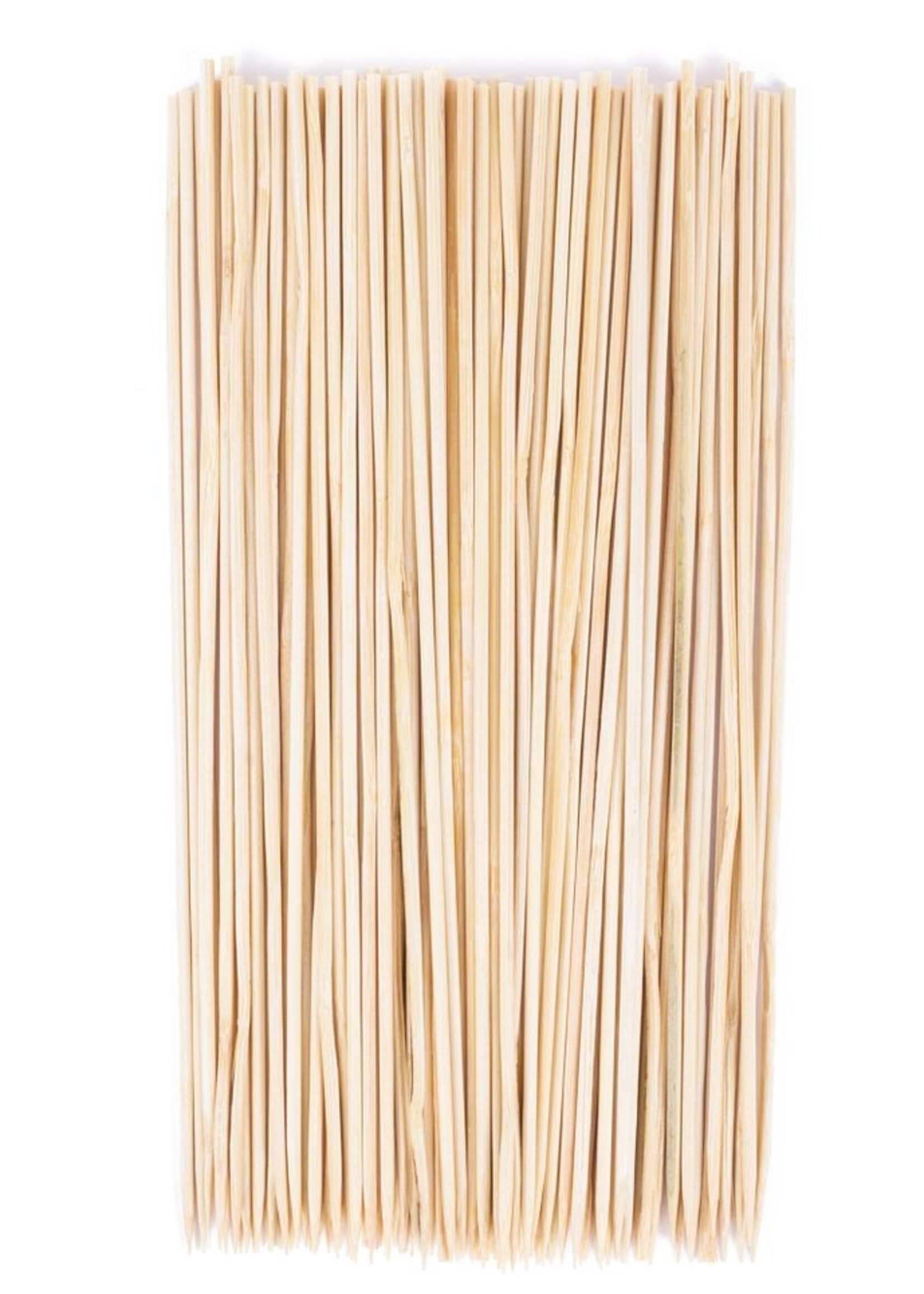 Benson Home Satéprikkers 100 dlg, 25cm - Lange Houten Prikkers - BBQ Skewers