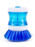 Afwasborstel met Doseerpomp - Afwasmiddel Dispenser Borstel - Efficiënte Schoonmaakborstel