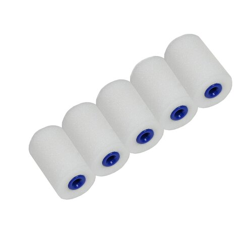 Benson Tools Roller Reserve Mini 5 Dlg 5cm Profi - Roller Reserve Mini 5 Stuks - 5cm Profi