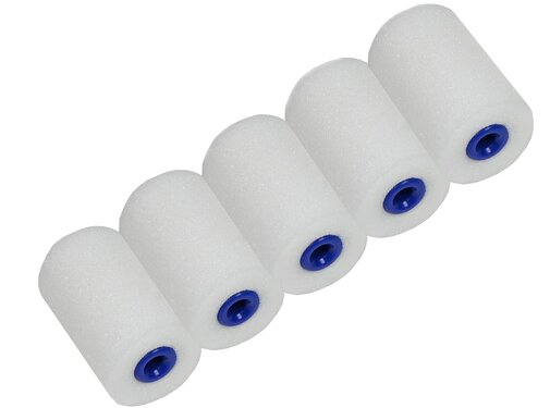 Benson Tools Roller Reserve Mini 5 Dlg 5cm Profi - Roller Reserve Mini 5 Stuks - 5cm Profi