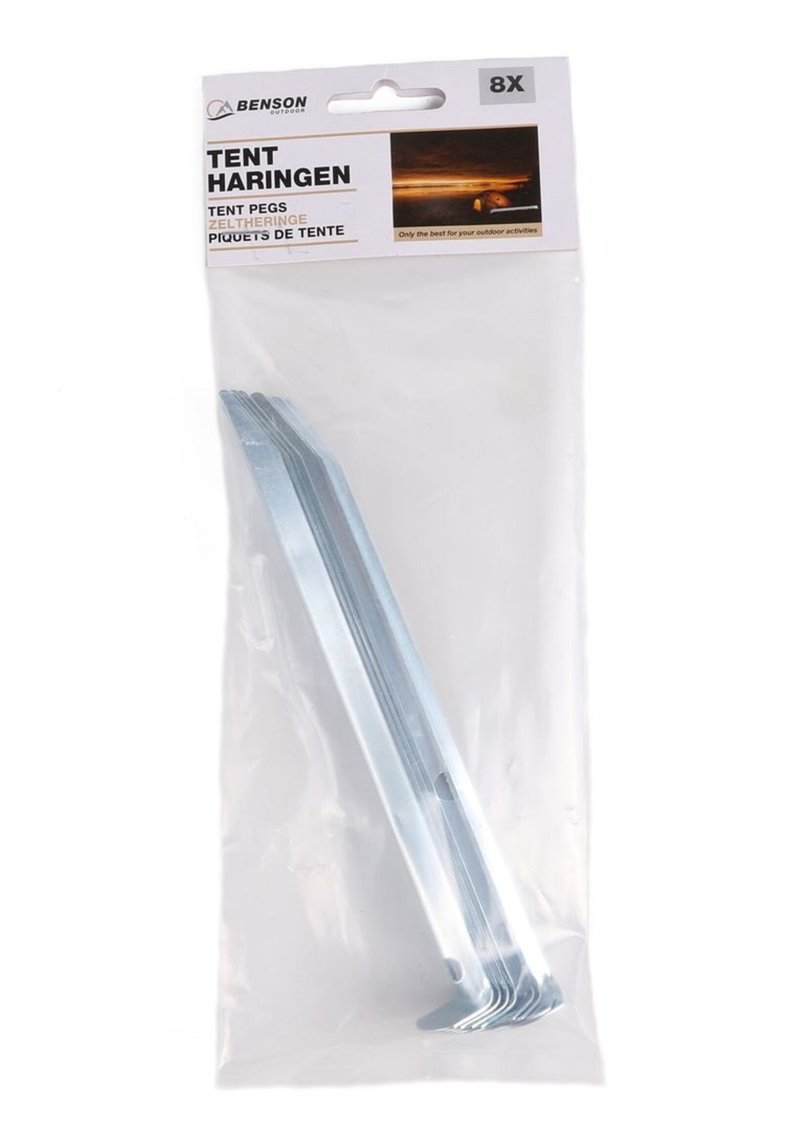 Tentharingen 8 dlg - Verankeringsharingen - Kartelharingen