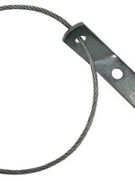 Benson Automotive Aanhangwagen Veiligheidskabel - Trailer Veiligheidskabel – Trekhaak Veiligheidskabel - Veiligheidskabel voor Aanhanger - Veiligheidskabel voor Aanhangwagen