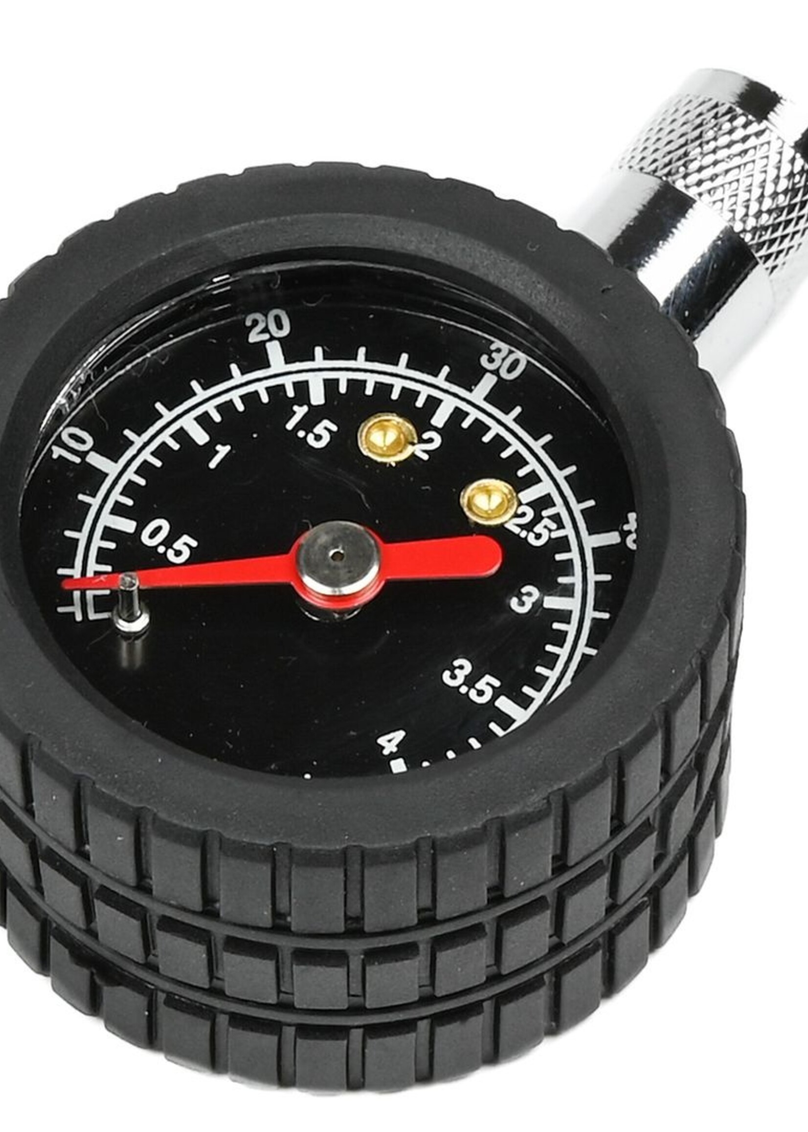 Benson Automotive Bandenspanningsmeter Rubber Grip / Display - Zwart