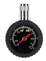 Benson Automotive Bandenspanningsmeter Rubber Grip / Display - Zwart