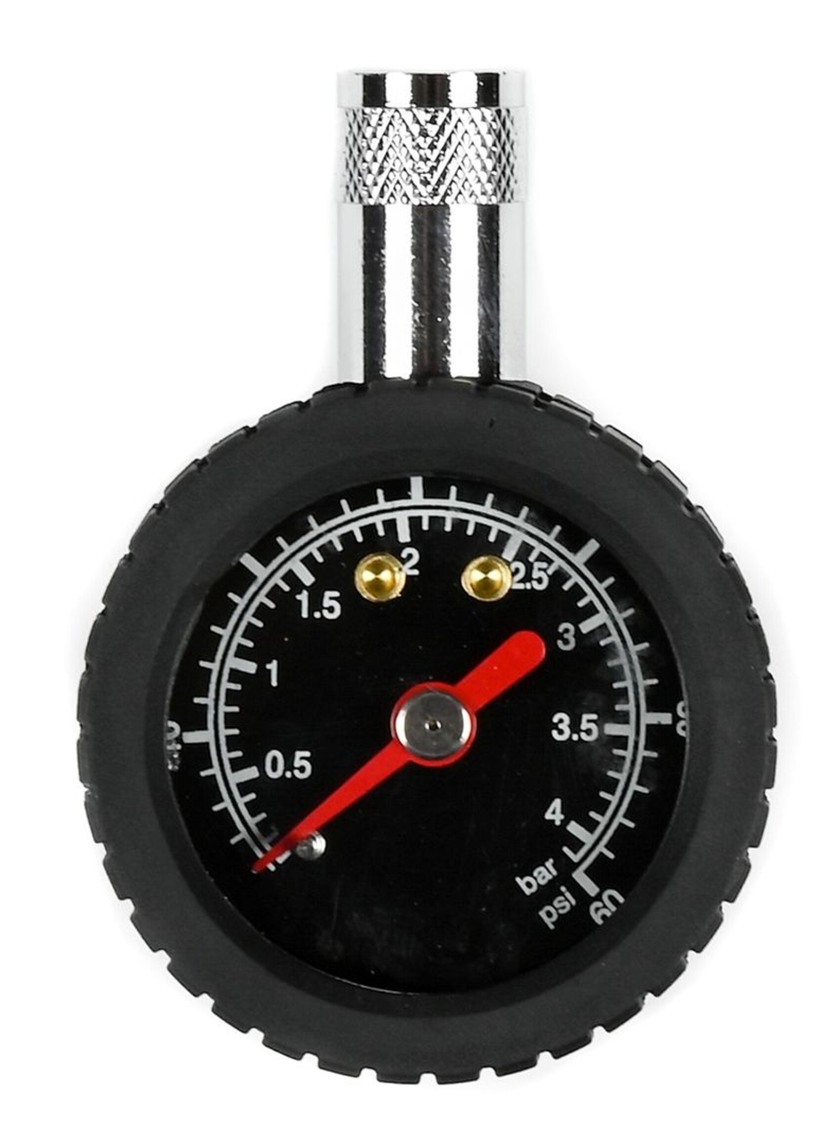 Benson Automotive Bandenspanningsmeter Rubber Grip / Display - Zwart