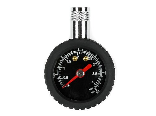 Benson Automotive Bandenspanningsmeter Rubber Grip / Display - Zwart