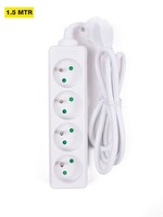 Benson Electric Stekkerdoos Tcd A-Pin 4 V 1.5 Mtr - Wit