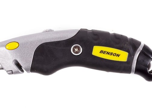 Benson Tools Snijmes Autoloading (Stanley) - Zelfladend Snijmes met Reservemesjes