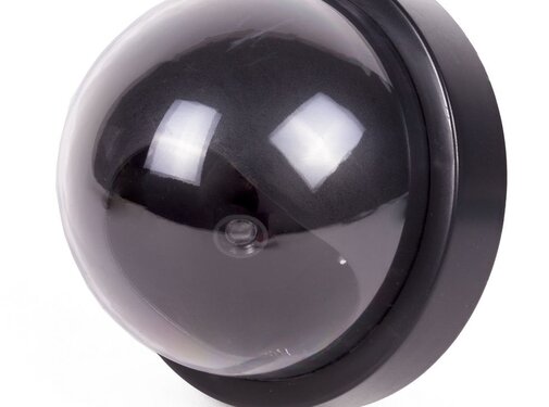 Benson Camera Dummy + LED - Nepcamera - Beveiligingscamera-imitatie