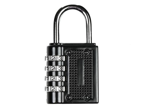 Stahlex Hang- Cijferslot 80 mm - Combinatieslot - Bagageslot