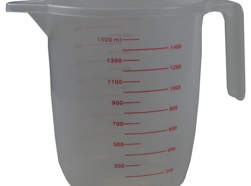 Benson Home Maatbeker 1500ml - Maatkan - Keukenbeker