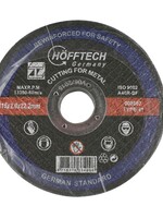 Höfftech Doorslijpschijf Metaal ø115 x 2.0 x 22.2 mm - Metaal Slijpschijf