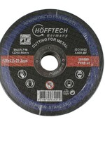 Höfftech Doorslijpschijf Metaal ø125 x 2.0 x 22.2 mm - Metaal Slijpschijf