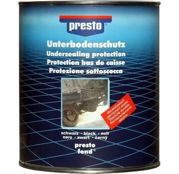 Sprayson Presto Bitumencoating - Zwart Blik 1.3 Kg - Bitumenverf